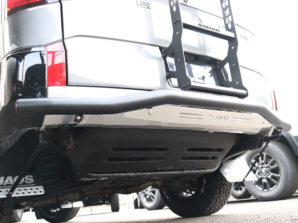 新品：JAOSリヤスキッドバー！