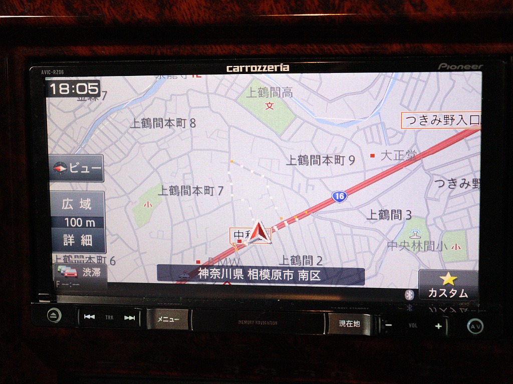 Bluetooth対応カロッツェリアナビ！