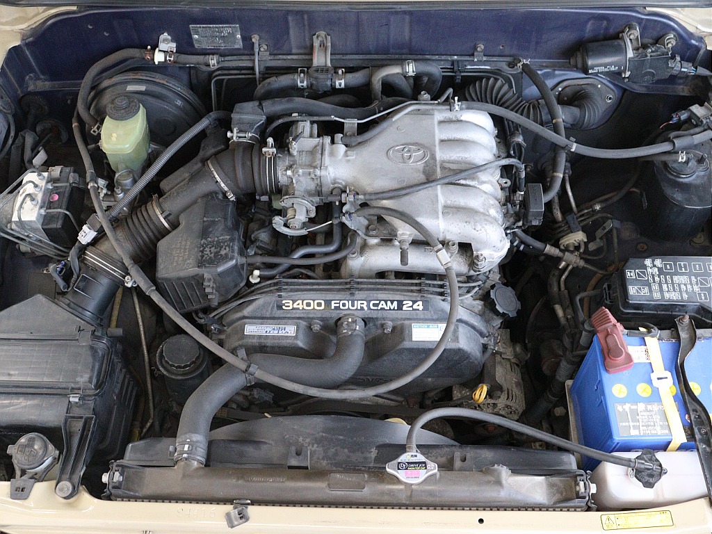 パワフルな3.4Lエンジン！