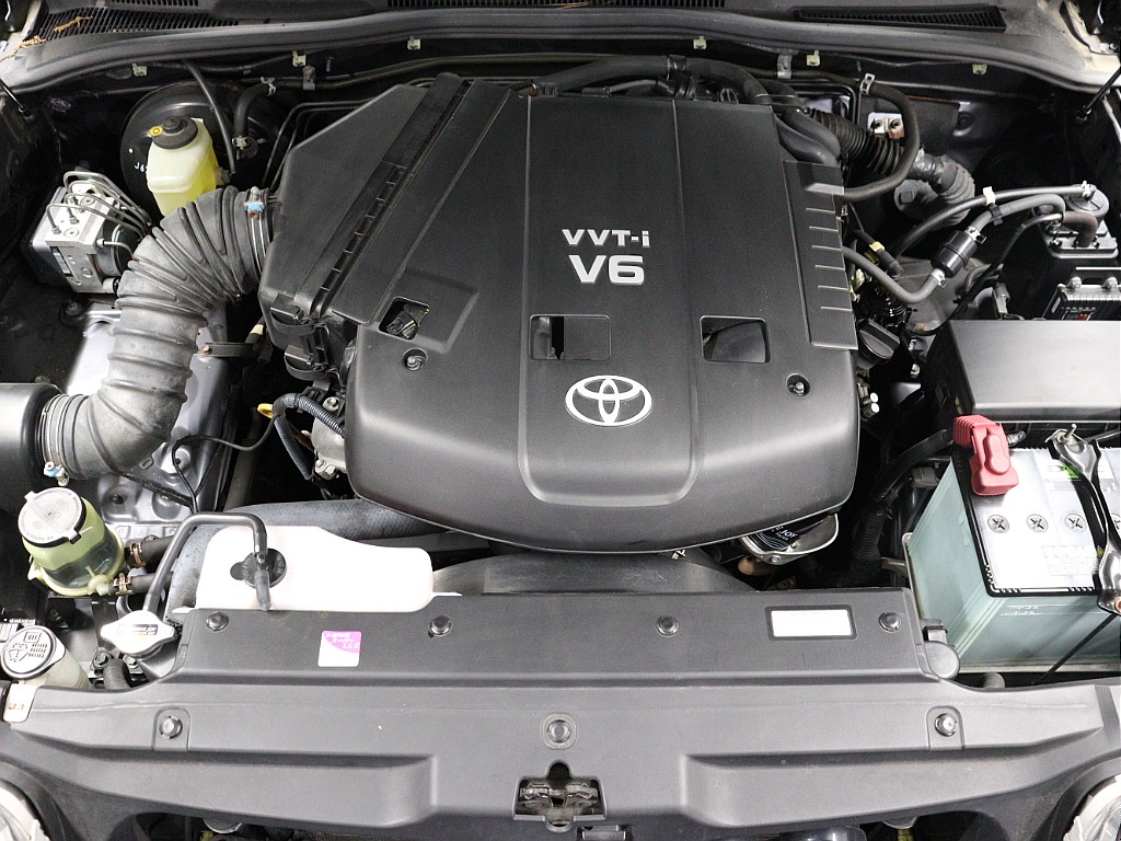 4000㏄　1GR　V6エンジン！