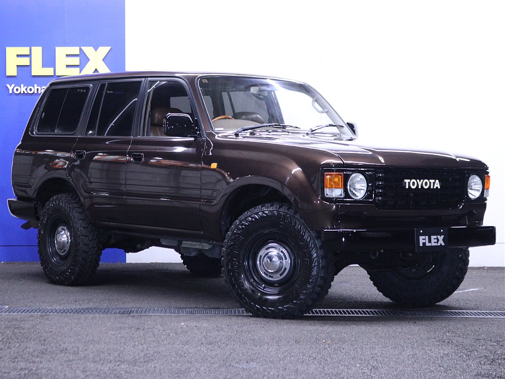 1996 Toyota Land Cruiser 80 