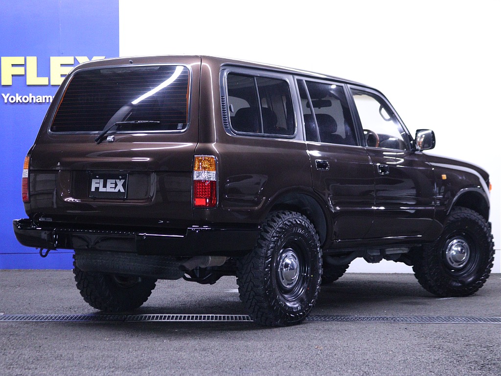 1996 Toyota Land Cruiser 80 
