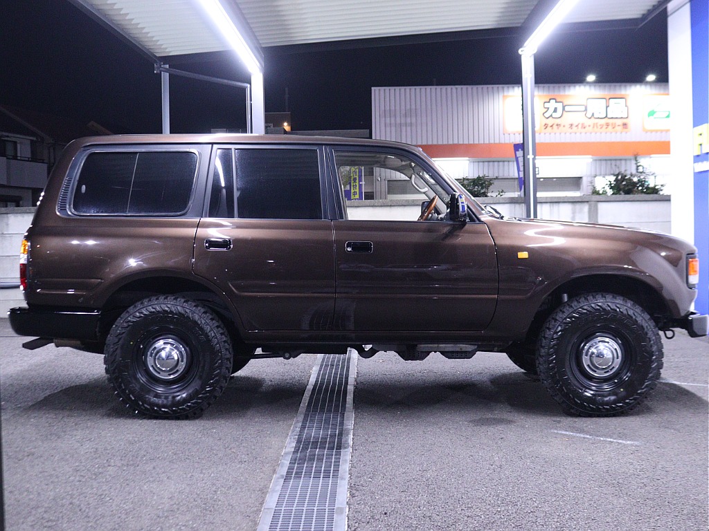 1996 Toyota Land Cruiser 80 