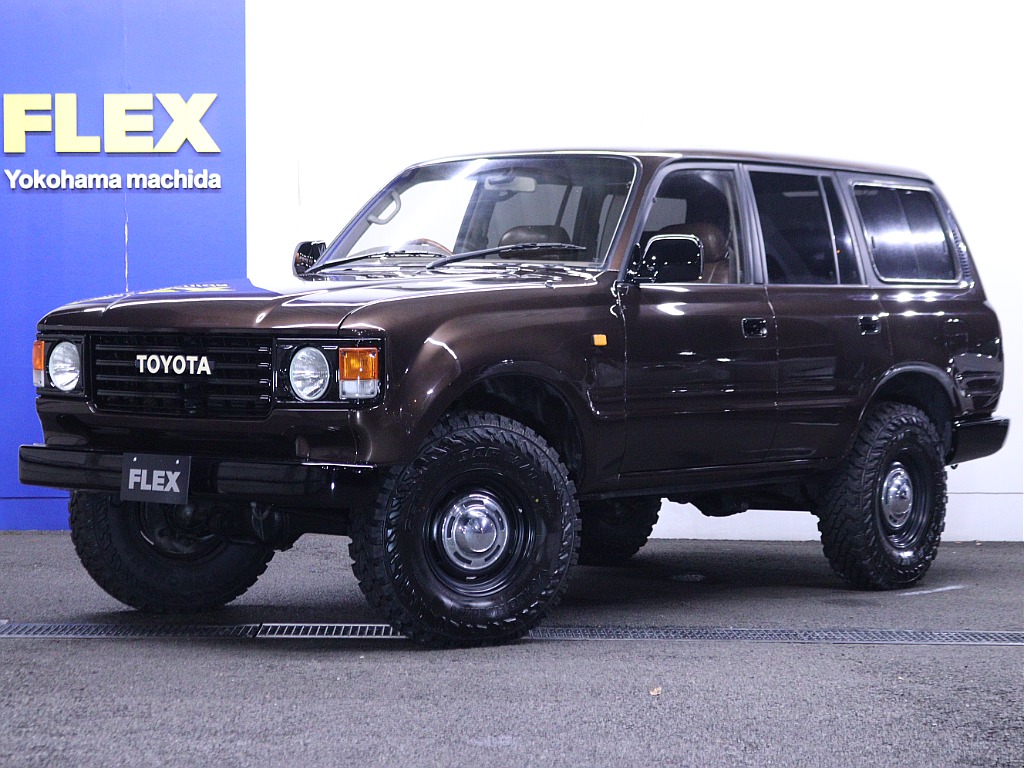 1996 Toyota Land Cruiser 80