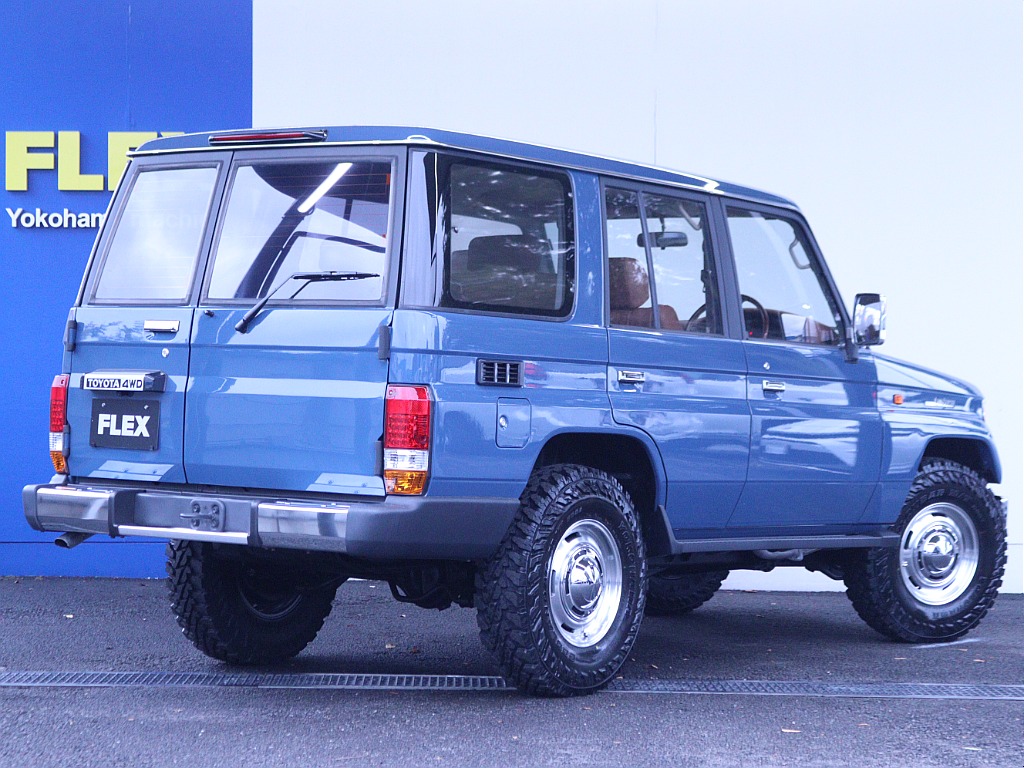 1995 Toyota Land Cruiser Prado 70 
