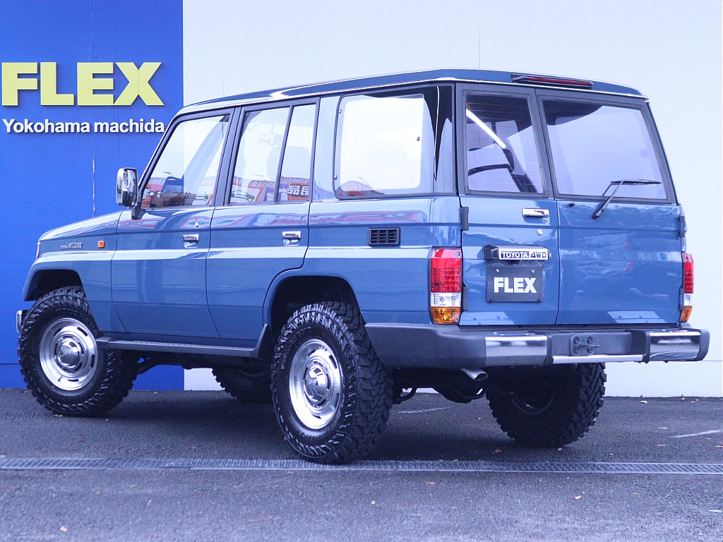 1995 Toyota Land Cruiser Prado 70 