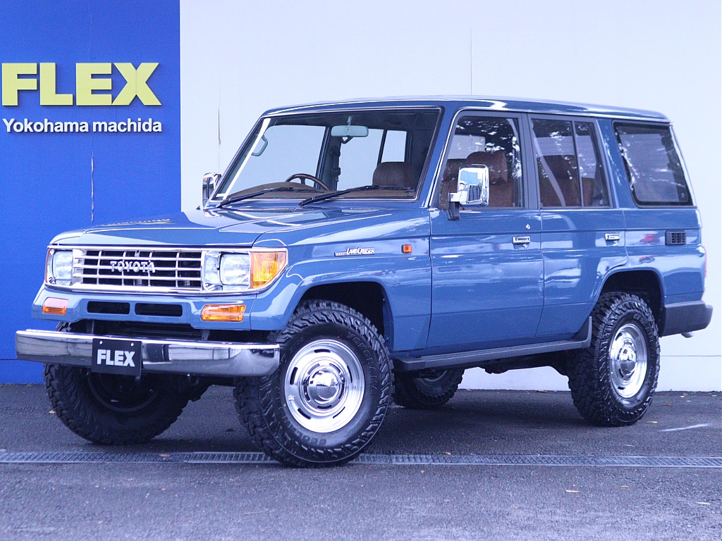 1995 Toyota Land Cruiser Prado 70