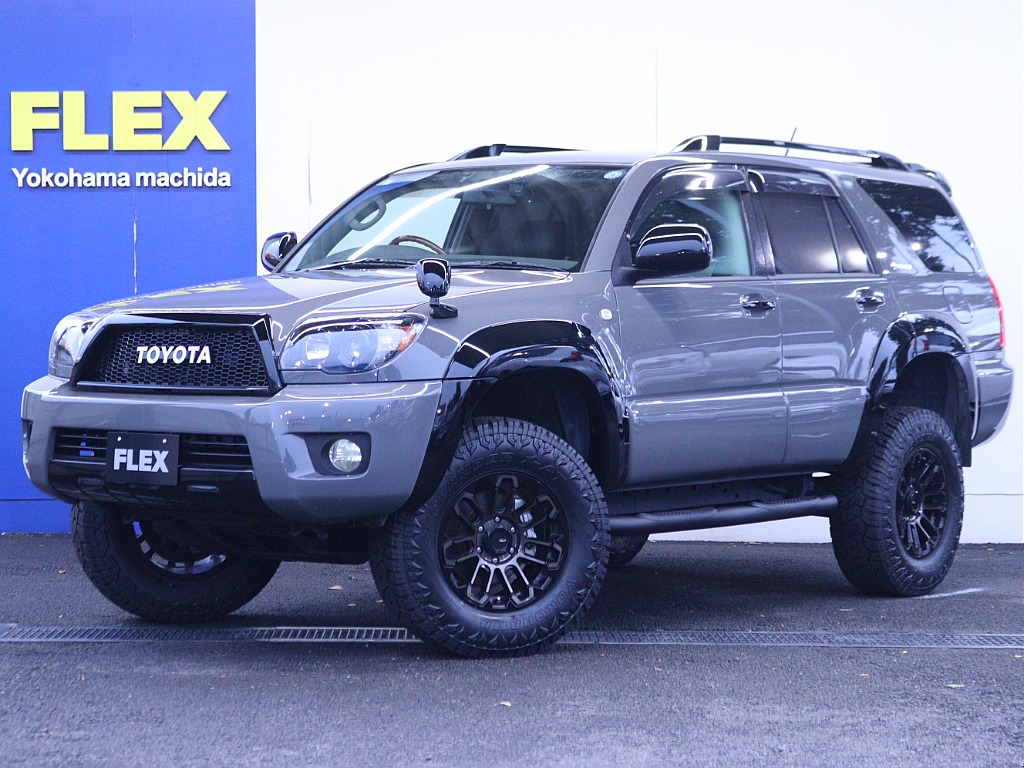 トヨタ&nbsp;ハイラックスサーフ&nbsp;2.7SSR-X リミテッド 4WD&nbsp;&nbsp;神奈川県