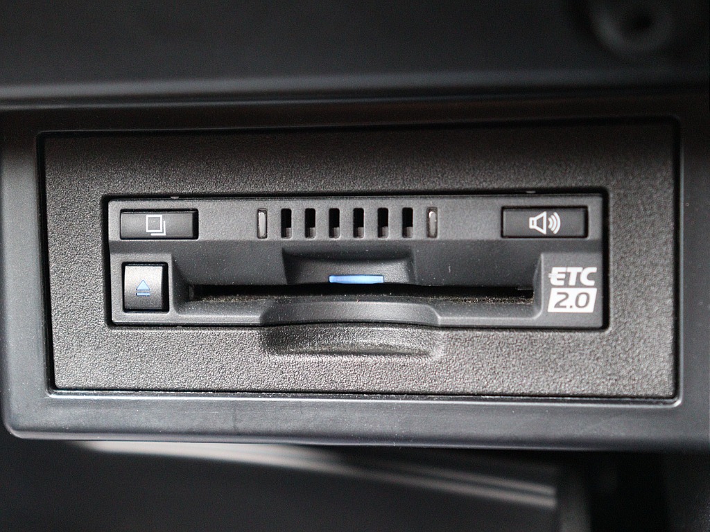 ビルトインETC2.0車載器！
