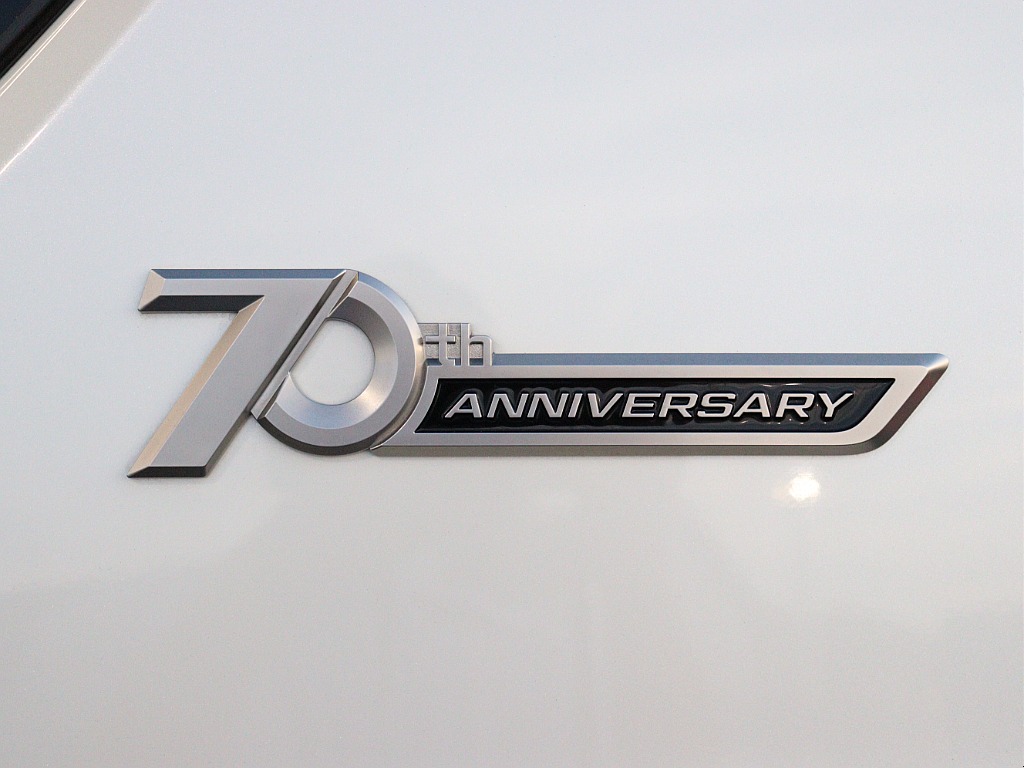 70周年エンブレム！