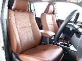 運転席！座面にへたりなど見受けられず、綺麗な状態です！