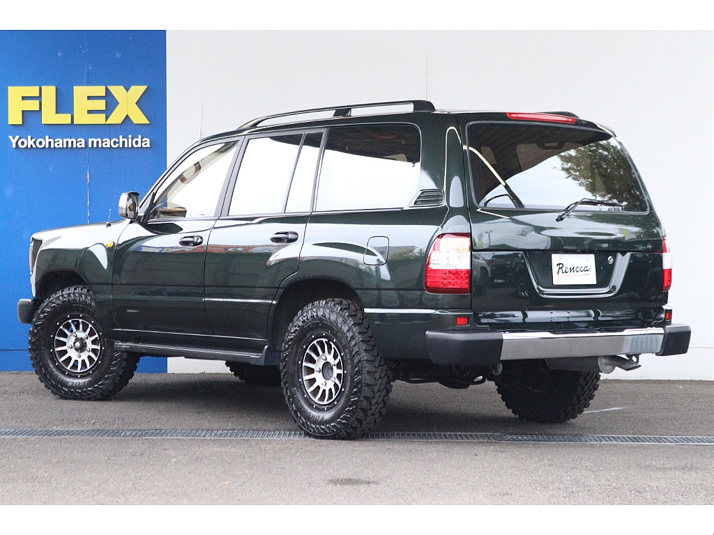 トヨタ&nbsp;ランドクルーザー100&nbsp;4.7VX-LTD Gセレクション 4WD&nbsp;&nbsp;神奈川県の詳細画像&nbsp;その5