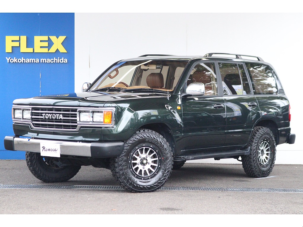 トヨタ&nbsp;ランドクルーザー100&nbsp;4.7VX-LTD Gセレクション 4WD&nbsp;&nbsp;神奈川県