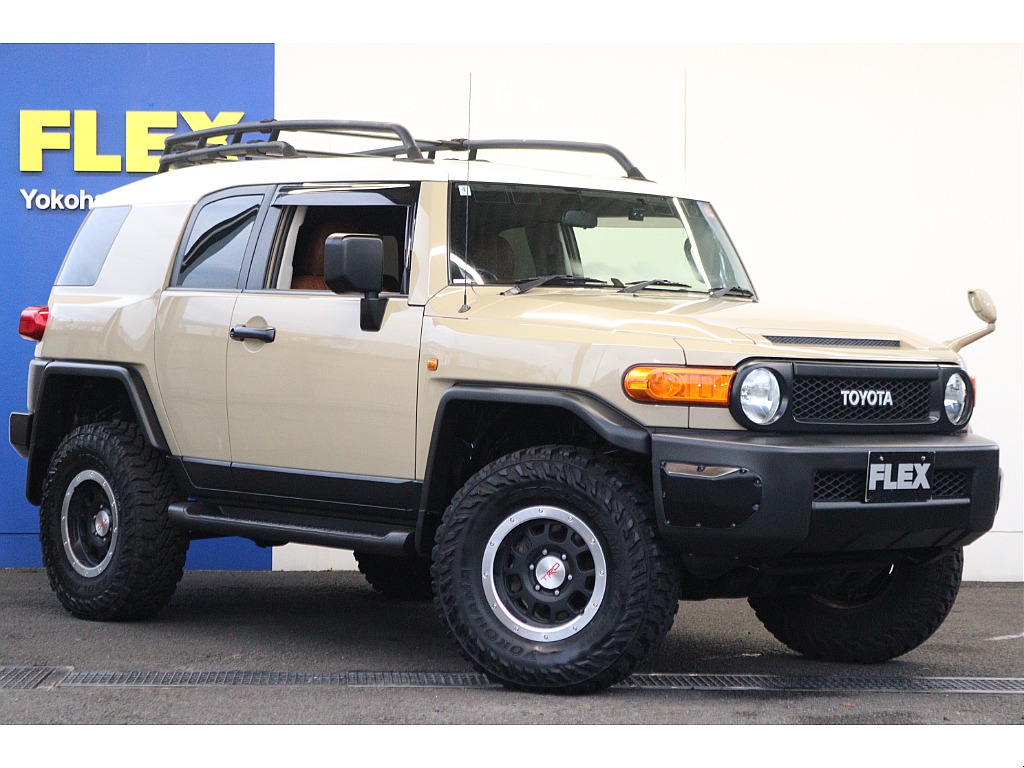 トヨタ&nbsp;FJクルーザー&nbsp;4.0カラーパッケージ 4WD&nbsp;&nbsp;神奈川県の詳細画像&nbsp;その4