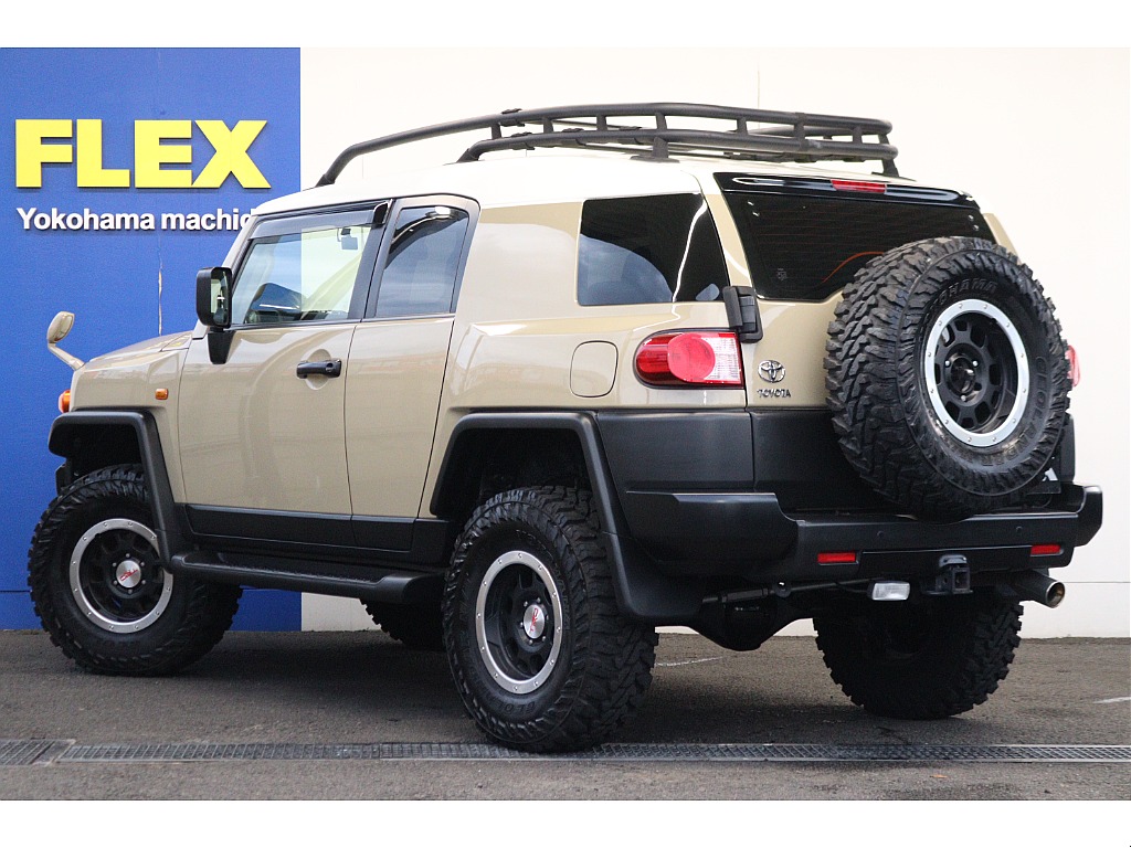 トヨタ&nbsp;FJクルーザー&nbsp;4.0カラーパッケージ 4WD&nbsp;&nbsp;神奈川県の詳細画像&nbsp;その5
