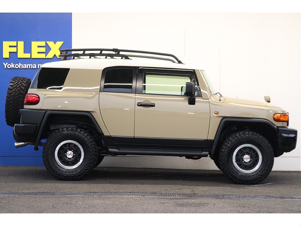 トヨタ&nbsp;FJクルーザー&nbsp;4.0カラーパッケージ 4WD&nbsp;&nbsp;神奈川県の詳細画像&nbsp;その6