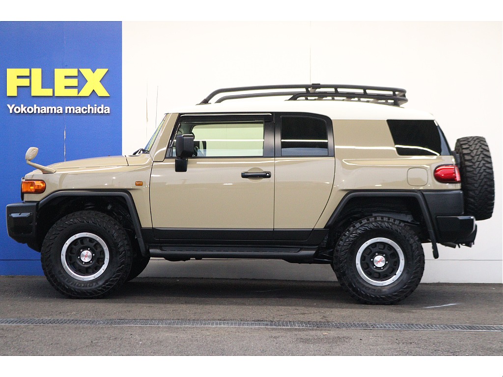 トヨタ&nbsp;FJクルーザー&nbsp;4.0カラーパッケージ 4WD&nbsp;&nbsp;神奈川県の詳細画像&nbsp;その7