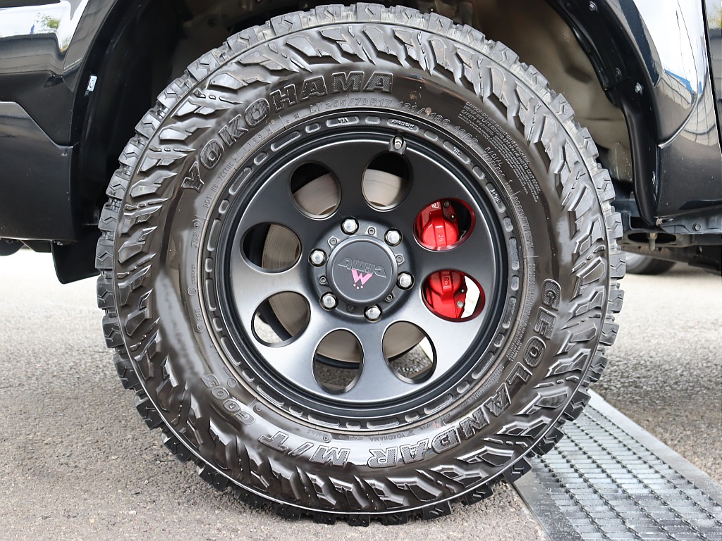 YOKOHAMAジオランダーMT×エムクライム アストロDCホイール！