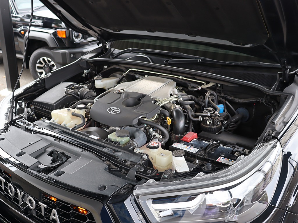 2.4Lディーゼルエンジン！