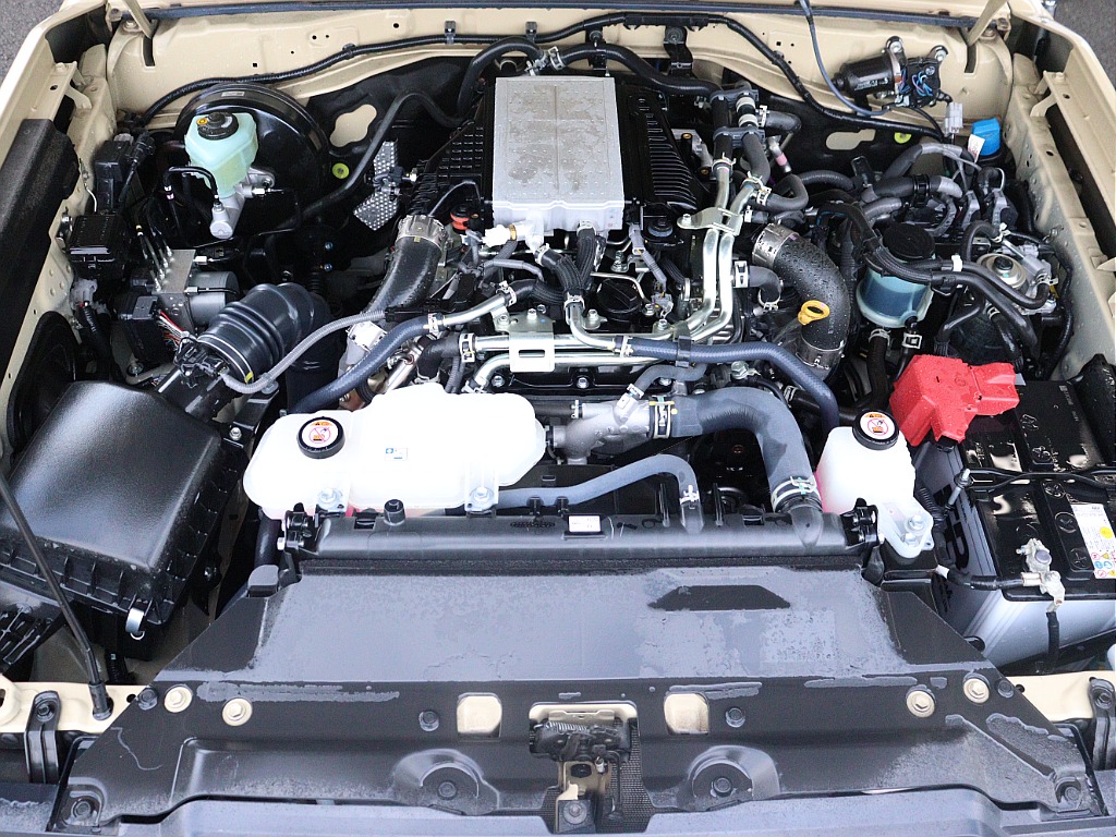 2800ｃｃディーゼルターボ！力強さ感じられます！