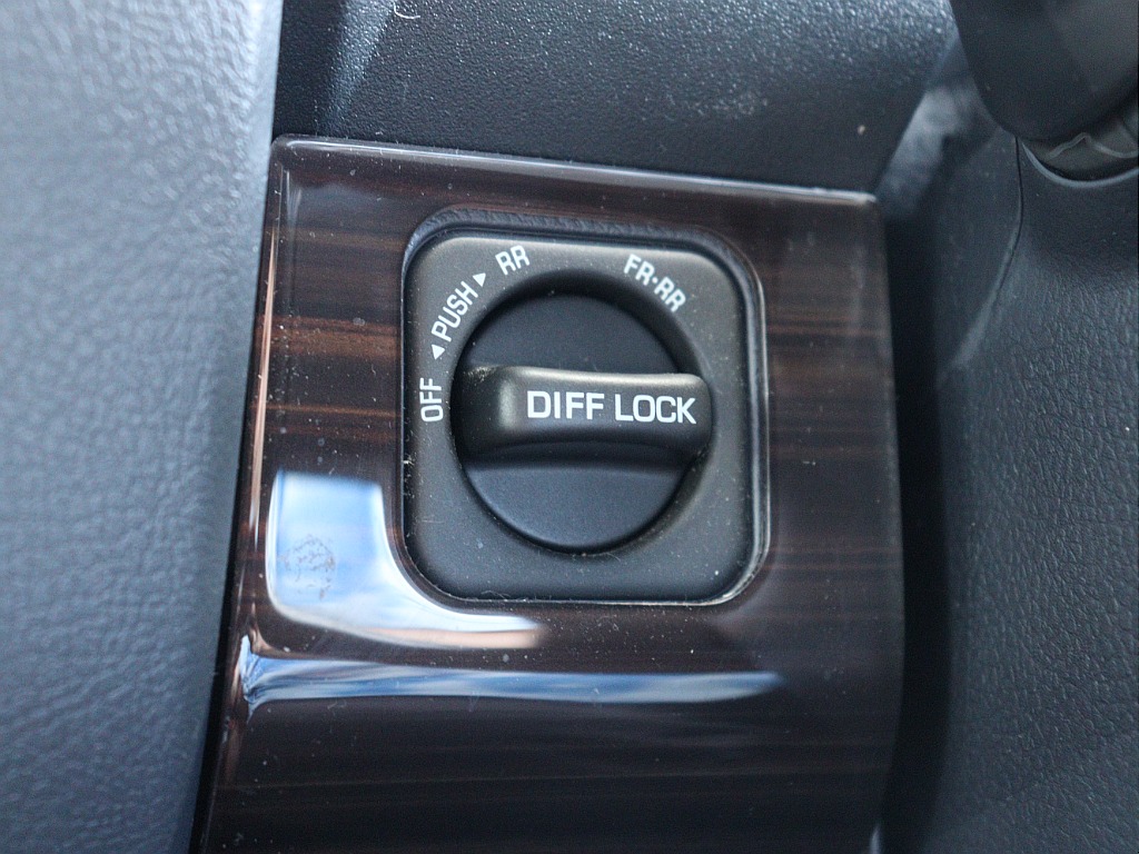 前後デフロック標準装備♪