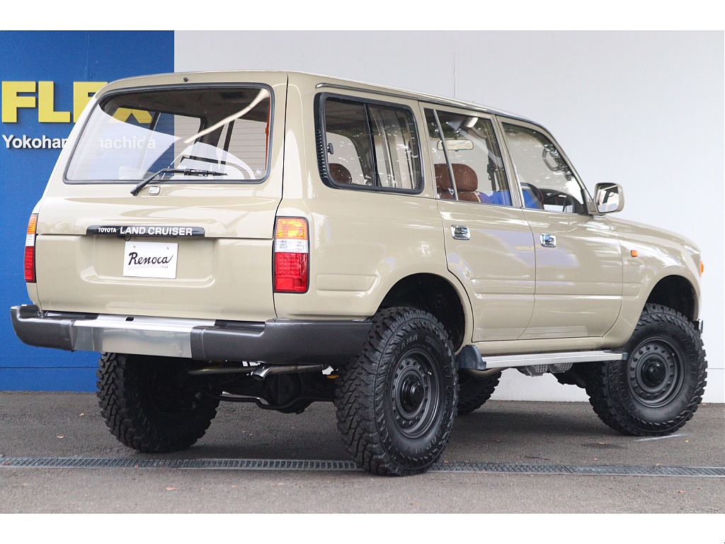 1996 Toyota Land Cruiser 80 