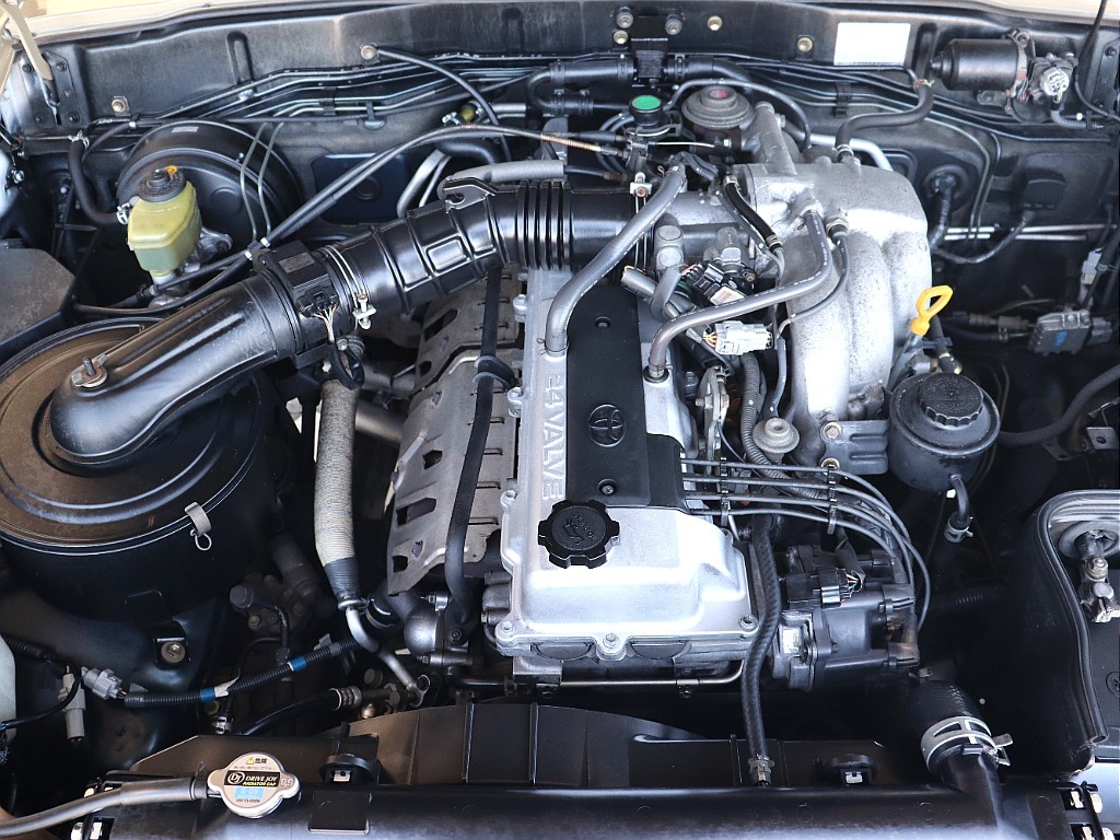1996 Toyota Land Cruiser 80 