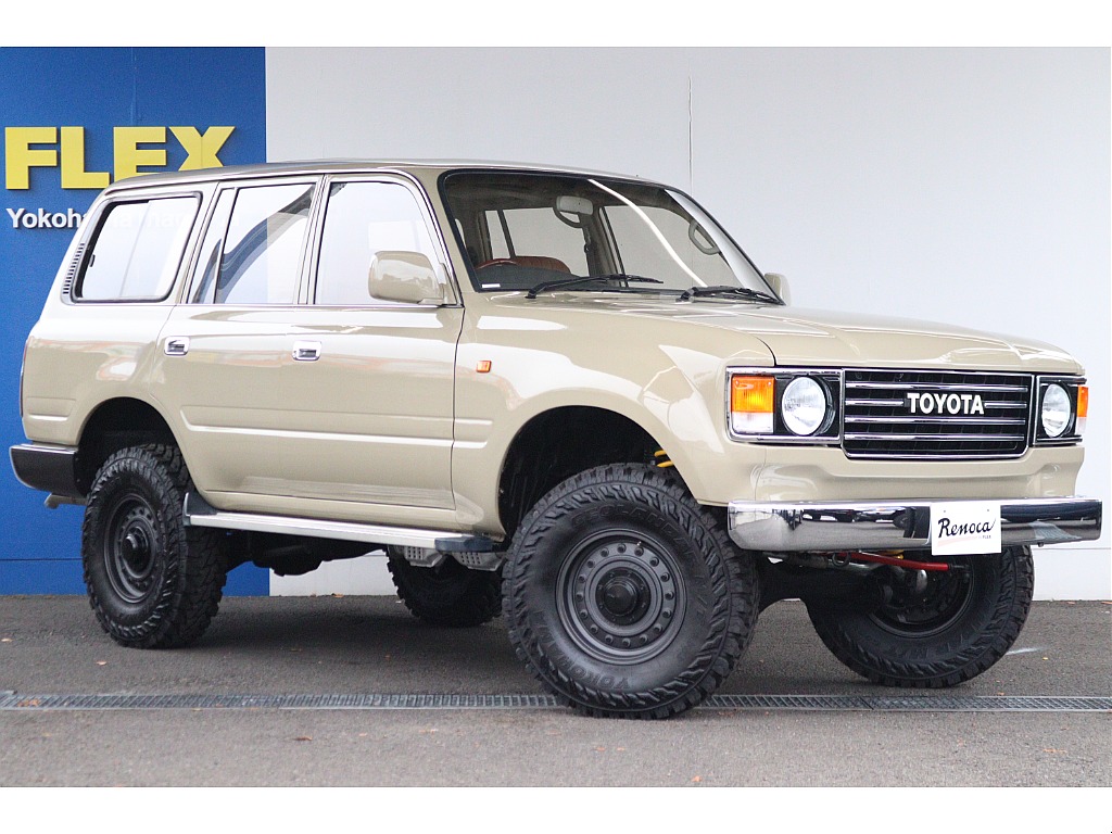 1996 Toyota Land Cruiser 80 