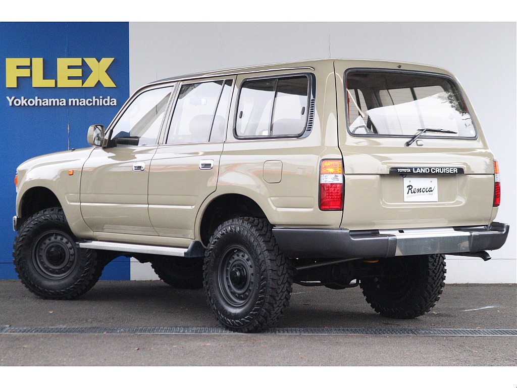 1996 Toyota Land Cruiser 80 