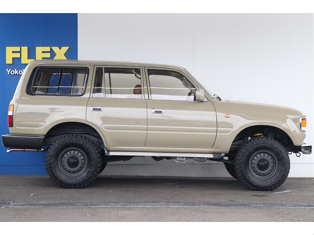 1996 Toyota Land Cruiser 80 