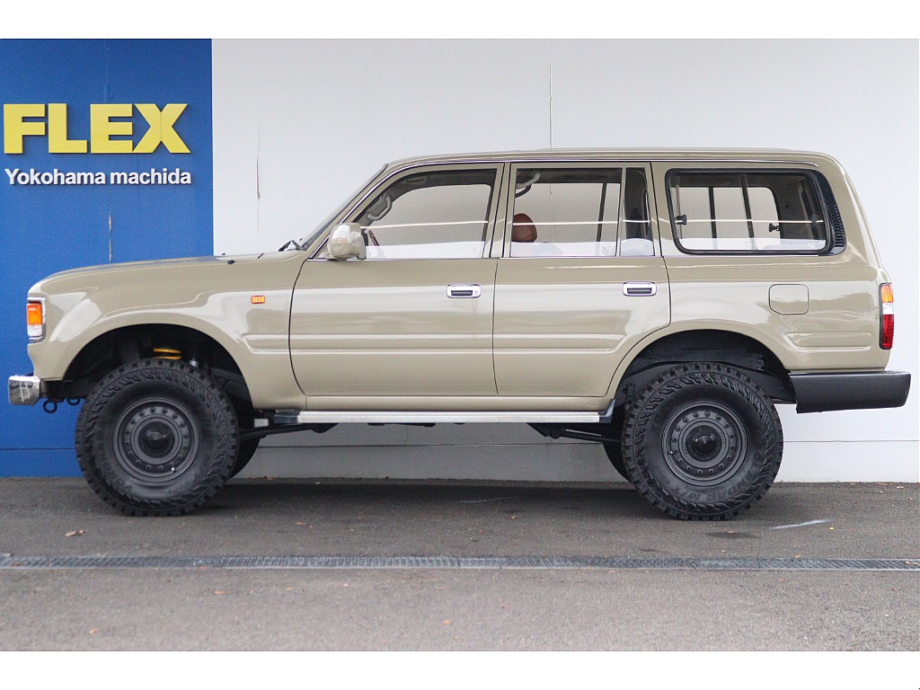 1996 Toyota Land Cruiser 80 