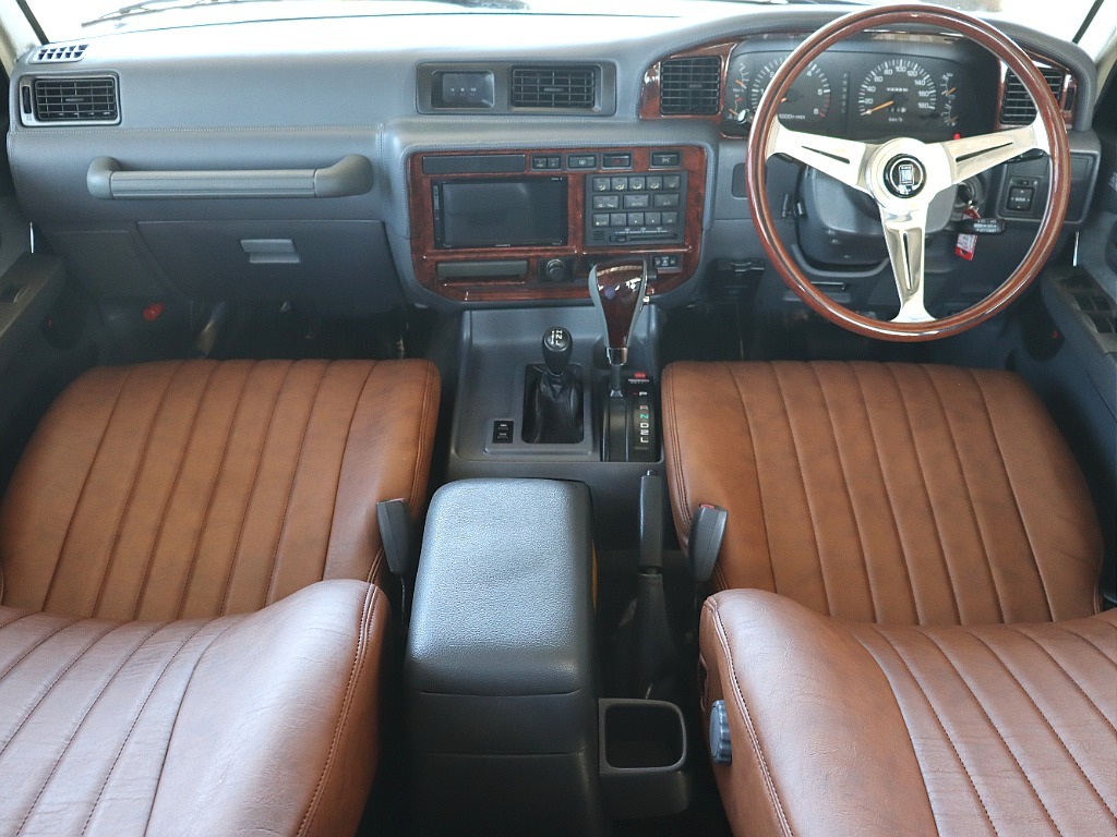 1996 Toyota Land Cruiser 80 