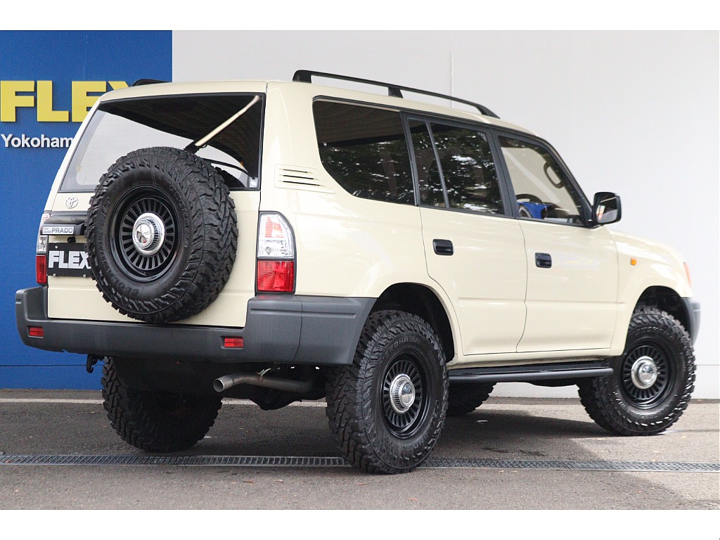 2001 Toyota Land Cruiser Prado 90 