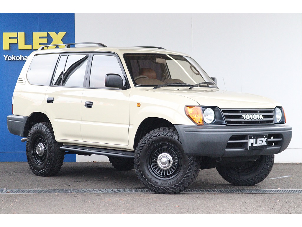 2001 Toyota Land Cruiser Prado 90 