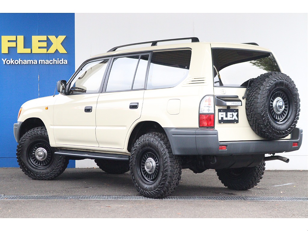 2001 Toyota Land Cruiser Prado 90 