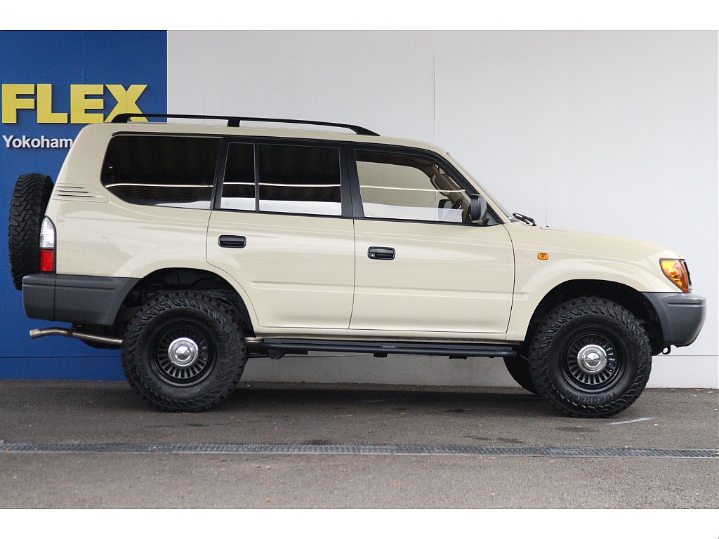 2001 Toyota Land Cruiser Prado 90 