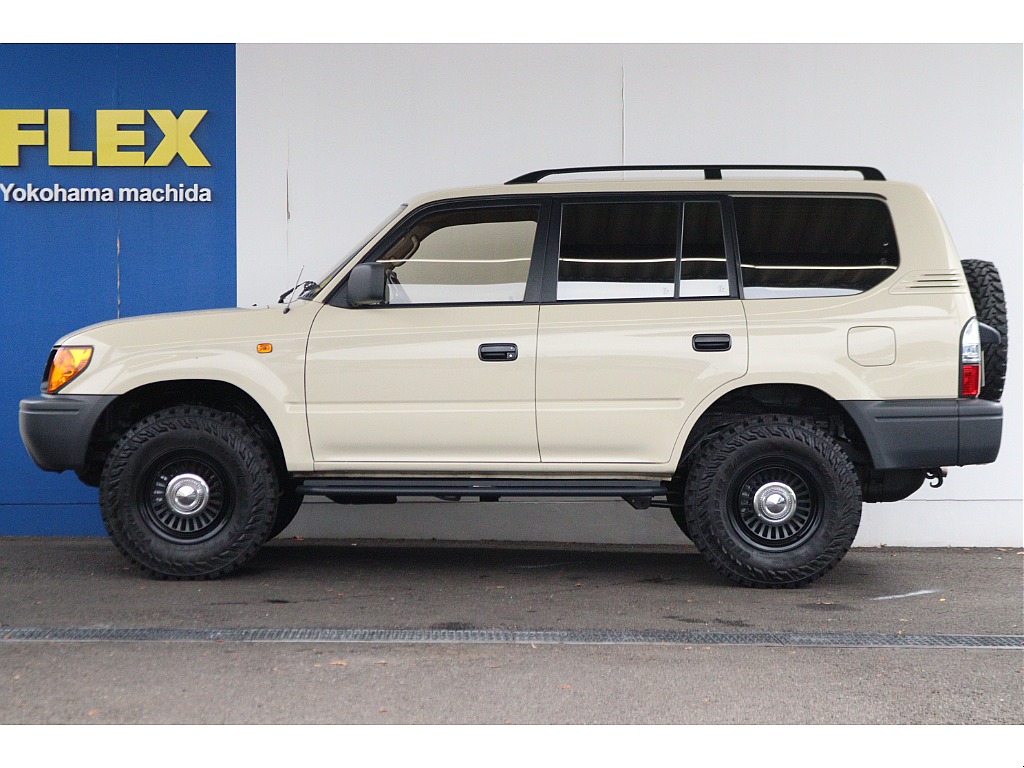 2001 Toyota Land Cruiser Prado 90 