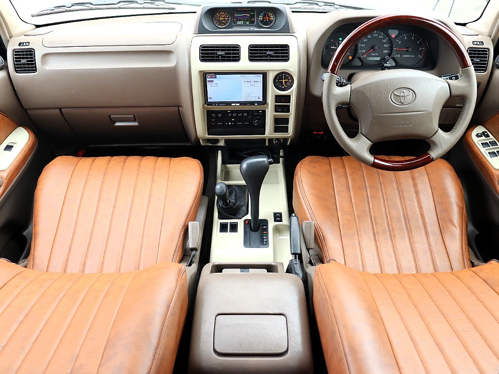 2001 Toyota Land Cruiser Prado 90 