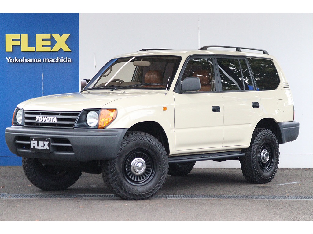 2001 Toyota Land Cruiser Prado 90