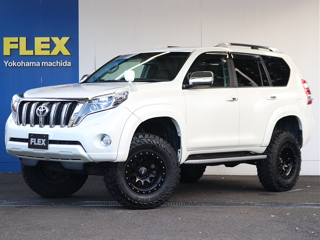 トヨタ&nbsp;ランドクルーザープラド&nbsp;プラド2.8DT TX Lpkg Gフロンティア4WD&nbsp;&nbsp;神奈川県