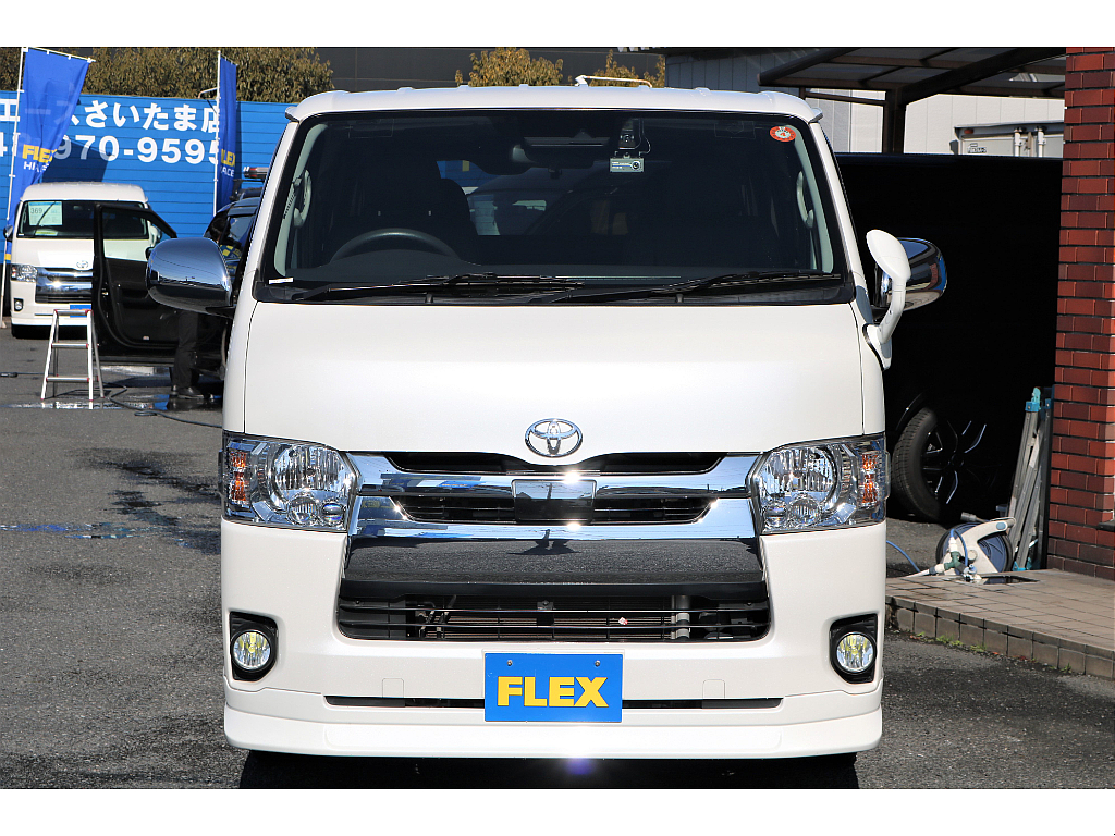 ＦＬＥＸフロントスポイラーも装備済み！