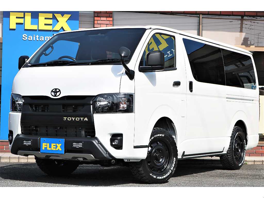 ハイエース 純正 グリル 標準 ナロー ダークプライム 新車外し品】トヨタ 200系 ハイエース 7型 スーパーGL 標準