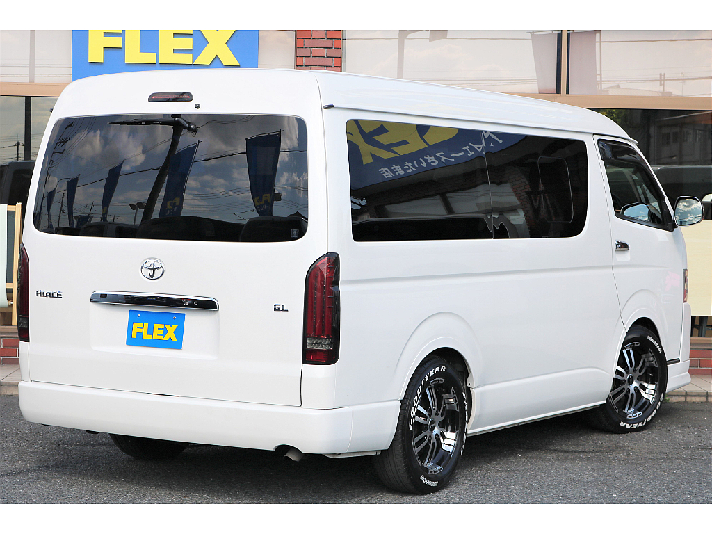 Ｄｅｌｆ０２/１７インチアルミ＆グッドイヤー製ナスカータイヤもインストール済みです！人気のＦＬＥＸオーバーフェンダー付き☆