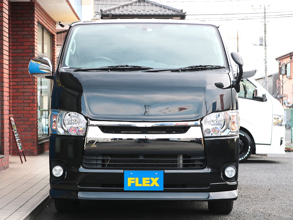 ＦＬＥＸフロントスポイラー！