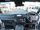 トヨタ ハイエースバン 5D2.0スーパーGLダークプライムⅡロング 【厳選中古車】 埼玉県の詳細画像 その3
