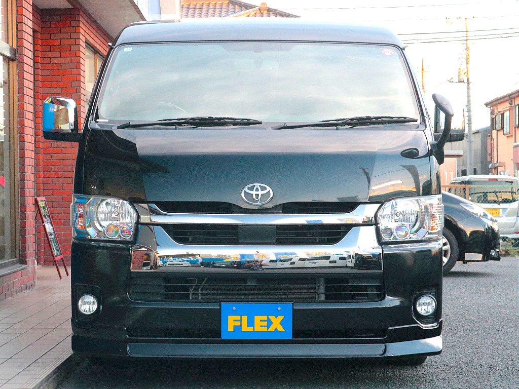 FLEXフロントスポイラー装着です☆