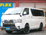 トヨタ ハイエースバン 5D2.8DTスーパーGLダークプライムⅡL 4WD 【厳選中古車】 埼玉県