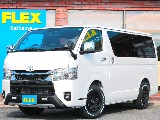 トヨタ ハイエースバン 5D2.0スーパーGLダークプライムⅡロング 【厳選中古車】 埼玉県