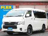 トヨタ ハイエース ワゴン2.7GLロング ミドルルーフ 4WD 【厳選中古車】 埼玉県