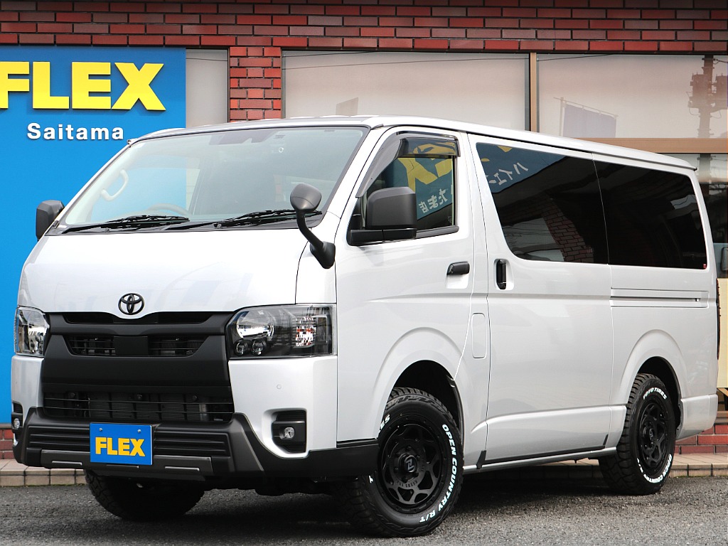 トヨタ ハイエースバン 5ドアバン2.8DT スーパーGLロング 4WD 【厳選中古車】 埼玉県